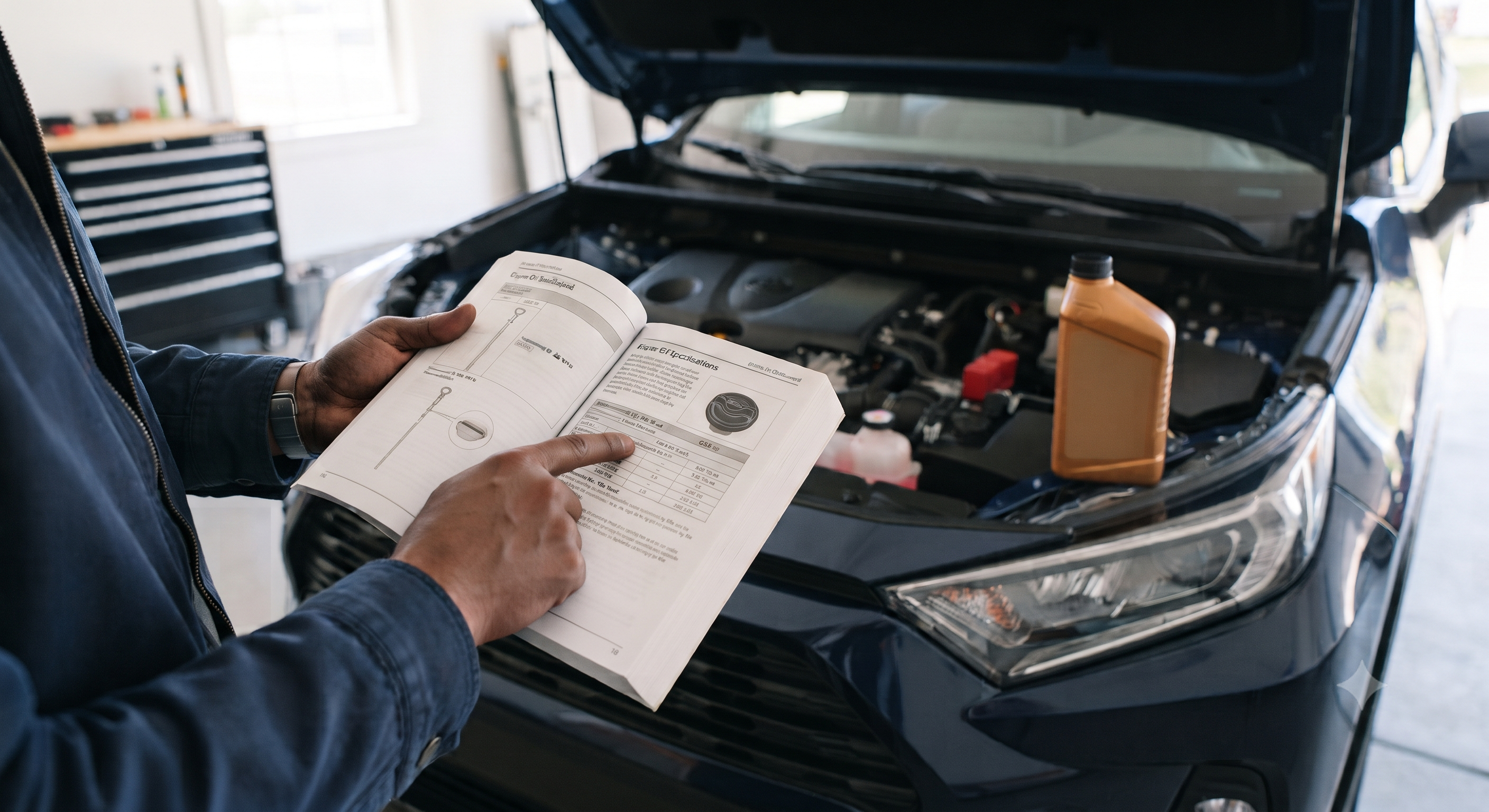 HOW TO FIND OUT THE RECOMMENDED ENGINE OIL FOR MY CAR