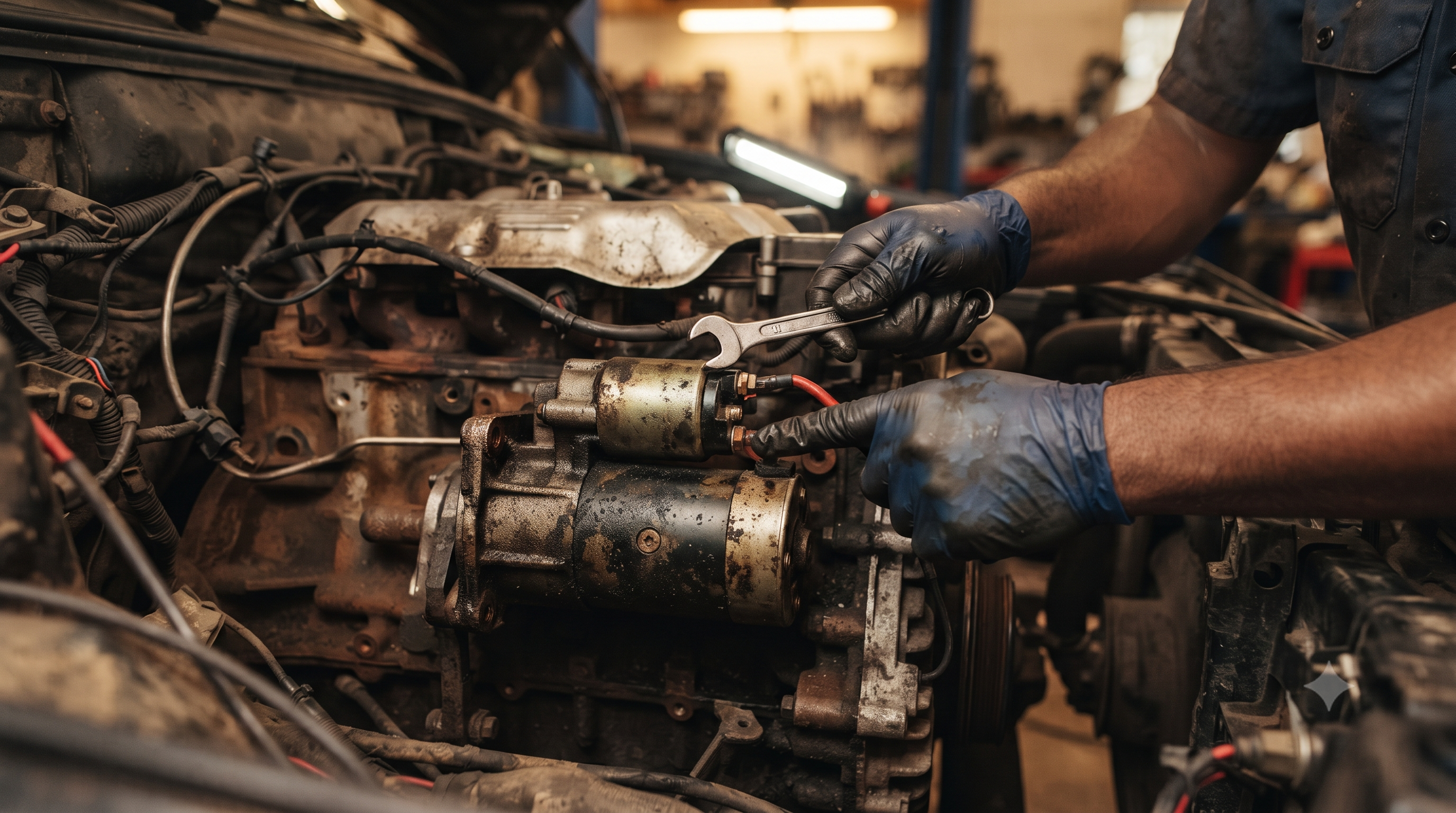 5 SIGNS YOUR STARTER IS THE REASON YOUR CAR WON'T START