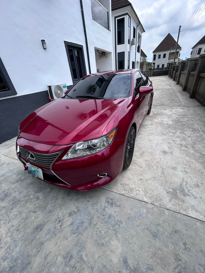 2014 Lexus ES350 (Abuja)