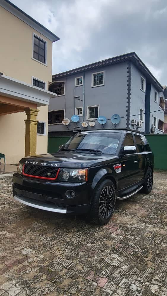 2012 Upgraded Range Rover Sport