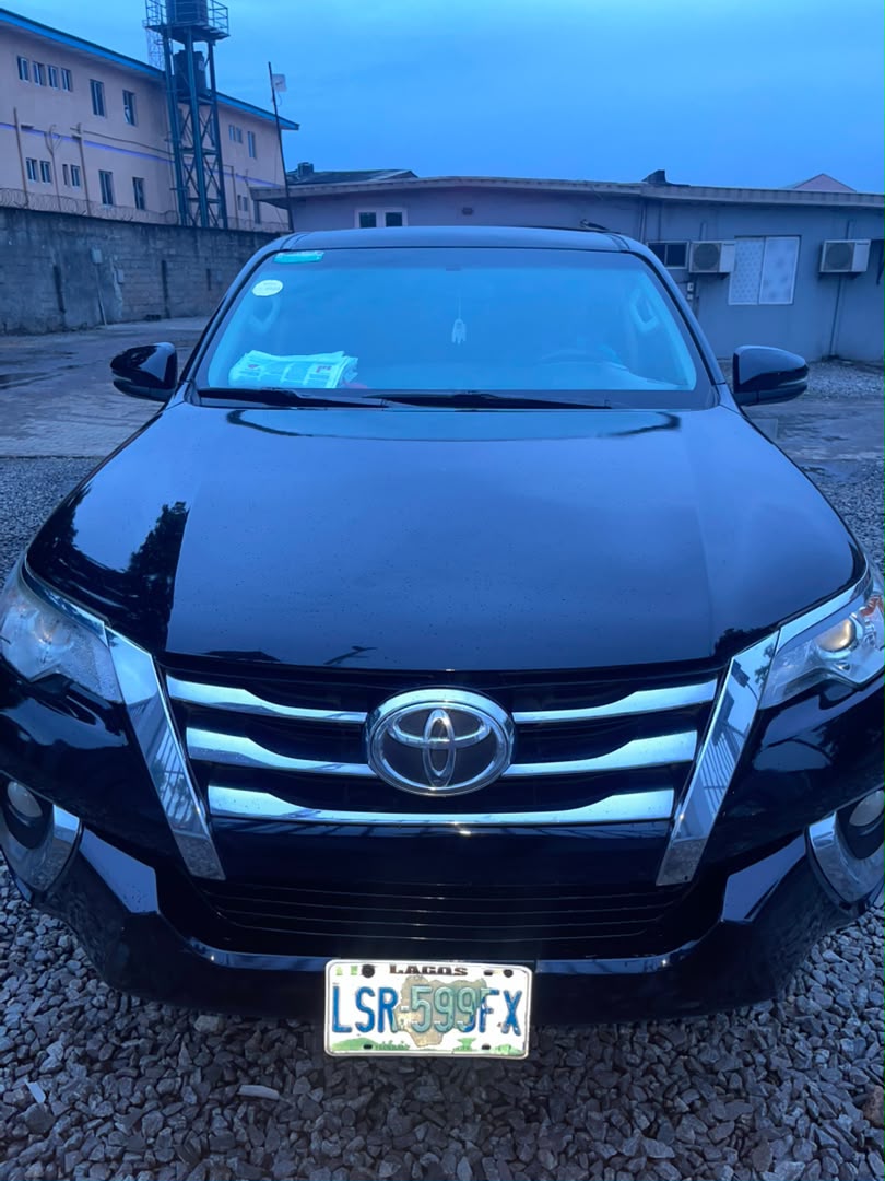 2018 Toyota Fortuner (Ogun)