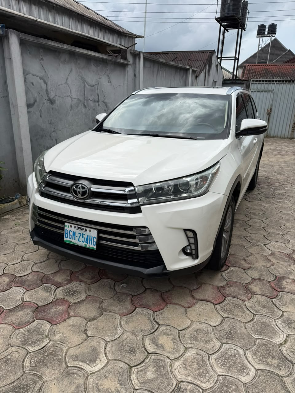 2015 Toyota Highlander (Port Harcourt)